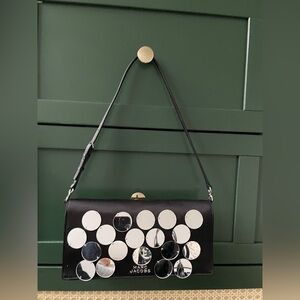 Marc Jacobs The Mirror Shoulder Bag - Glam Collection. New